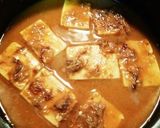 みそだれケチャップで高野豆腐のとろ～り煮作り方3写真