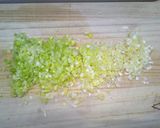 初心者簡単パラパラ塩麹鮭チャーハンランチ作り方4写真