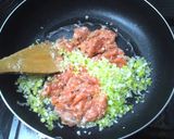 初心者簡単パラパラ塩麹鮭チャーハンランチ作り方6写真