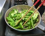 ピーマン（しし唐）の味噌炒め作り方3写真