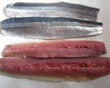 サンマの甘辛照焼き クルクル巻き作り方1写真