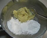 米粉をつかったさつまいものプリン風作り方2写真