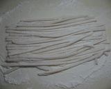 米粉で作るうどん作り方6写真