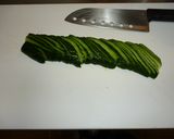 簡単!キュウリの千切り方法作り方3写真