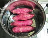スイートポテトサラダ作り方1写真