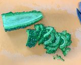 簡単一品★ゴーヤのケチャ味噌煮作り方1写真