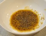 豆苗＊カニカマ＊ツナのWマスタード和え作り方2写真