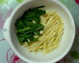 やみつき＊明太マヨのじゃがいもチヂミ作り方1写真