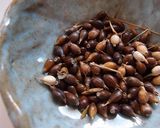 ハトムギ(実)から「はと麦茶」作り方1写真