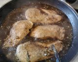 オレンジバルサミコ酢チキン作り方7写真
