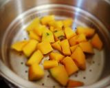 かぼちゃの豆乳ポタージュ作り方1写真