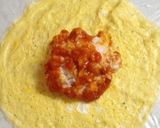 子どものお昼に！茶巾オムライス作り方2写真