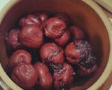 さっぱり梅じゃこごはん作り方1写真