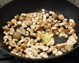 きのこたっぷり♡カレー風味のバターライス作り方2写真