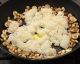 きのこたっぷり♡カレー風味のバターライス作り方3写真