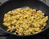 きのこたっぷり♡カレー風味のバターライス作り方4写真