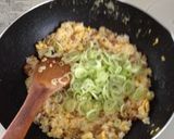 納豆チャーハン作り方5写真
