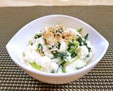 オクラと豆腐のフルフルさん♪作り方5写真