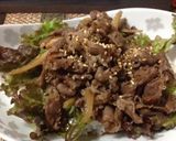 簡単!牛肉とごぼうの甘辛しぐれ煮作り方6写真