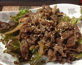 簡単！牛肉とごぼうの甘辛しぐれ煮作り方6写真