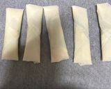 オーブンで脂質カットの春巻き作り方7写真