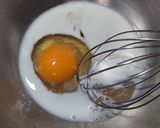 ♬黄桃とメープルシロップのマフィン♬作り方2写真
