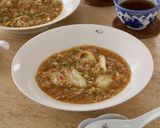とろける♪冷凍白菜とひき肉の麻婆炒め作り方4写真