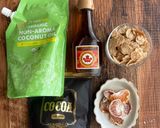 冷やすだけ!玄米フレークのザクザクおやつ作り方1写真