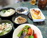 夏はさっぱり☆きゅうりの梅肉白和え作り方5写真