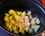 簡単ジャガイモとツナの煮っころがし作り方1写真