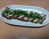 おいしい！厚揚げ焼き肉たれバターステーキ作り方4写真