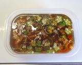 おくら・なめこ・みょうがのめんつゆジュレ作り方8写真