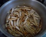 松茸の煮（た）いたん　京都カフェ作り方3写真