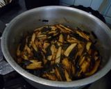 松茸の煮（た）いたん　京都カフェ作り方5写真