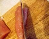 ワンコのおやつチキンスティック▽・ｗ・▽作り方2写真