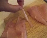 ワンコのおやつチキンスティック▽・ｗ・▽作り方3写真