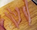 ワンコのおやつチキンスティック▽・ｗ・▽作り方4写真