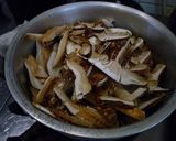 松茸の煮（た）いたん　京都カフェ作り方6写真