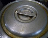 松茸の煮（た）いたん　京都カフェ作り方7写真