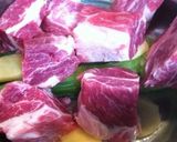 高圧力鍋で☆トロトロ美味しい♥豚の角煮♥作り方2写真