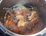 高圧力鍋で☆トロトロ美味しい♥豚の角煮♥作り方5写真