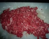 きゅうりと牛ひき肉の焼いたん 京都カフェ作り方3写真