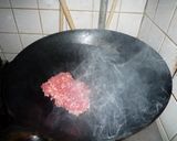 きゅうりと牛ひき肉の焼いたん 京都カフェ作り方4写真