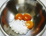 *爽やか チョコミント・シフォンケーキ♪作り方3写真