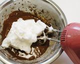 *爽やか チョコミント・シフォンケーキ♪作り方5写真