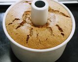 *爽やか チョコミント・シフォンケーキ♪作り方7写真