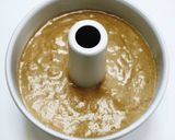 *爽やか チョコミント・シフォンケーキ♪作り方6写真
