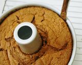 *爽やか チョコミント・シフォンケーキ♪作り方9写真