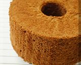 *爽やか チョコミント・シフォンケーキ♪作り方10写真