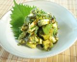 ➏　☆アボカドの海苔佃あえ☆　➏作り方4写真